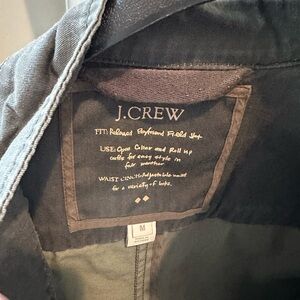 J.Crew Green/Gray Jacket